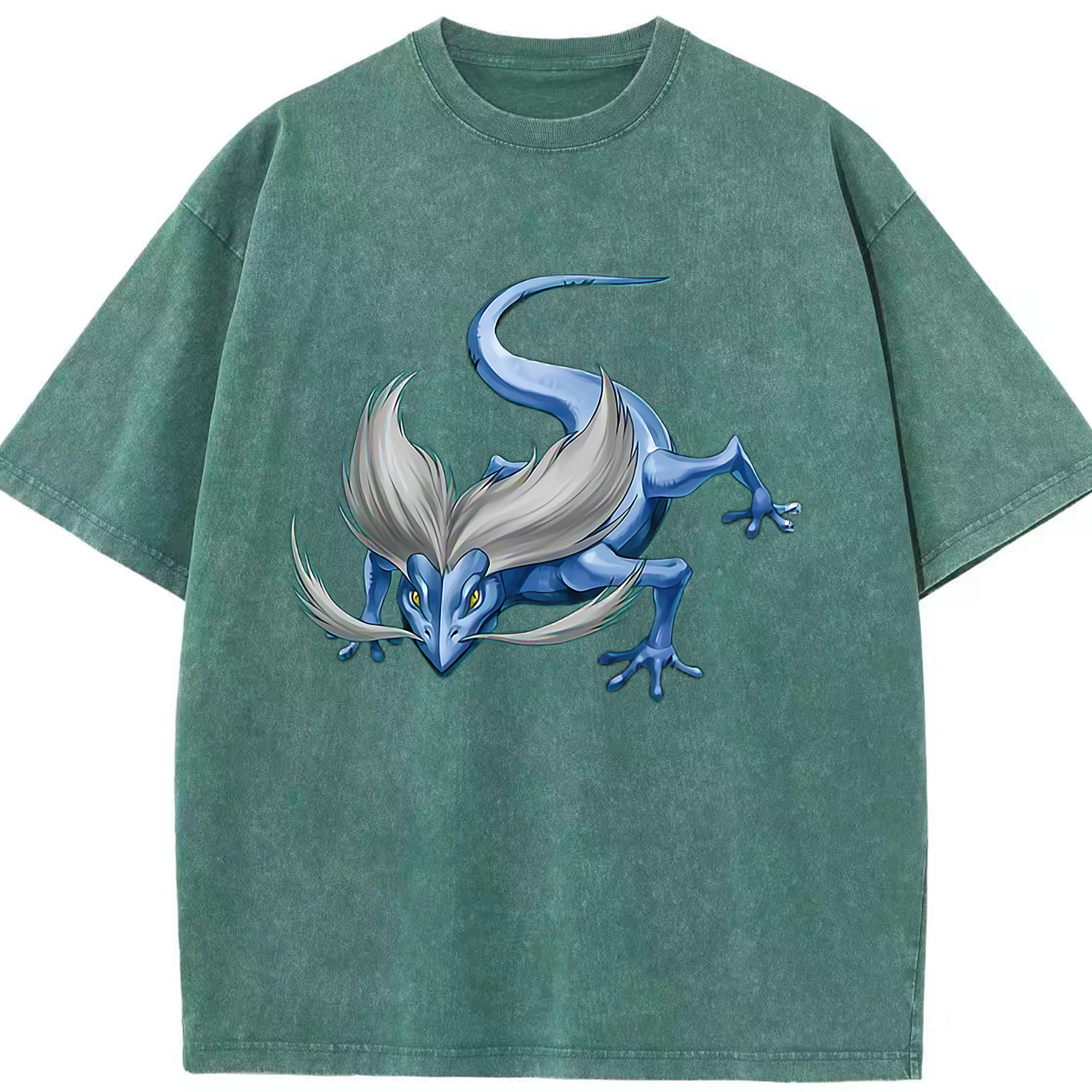 （画像用） 遊☆戯☆王 Yu-Gi-Oh! 綿100% ヴィンテージ風 半袖Tシャツ（フロントプリント）